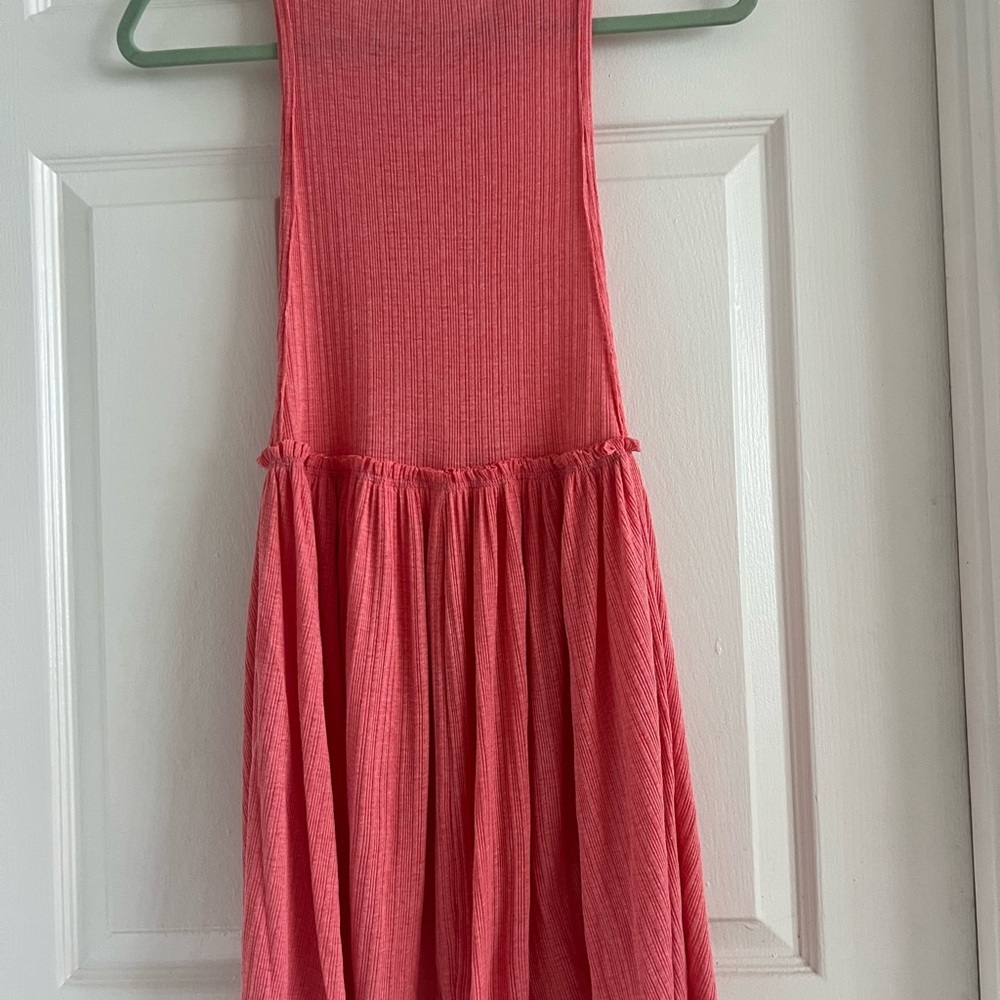 Free People Beach lightweight cover up. Salmon color. EUC! Size XS. - Picture 5 of 6